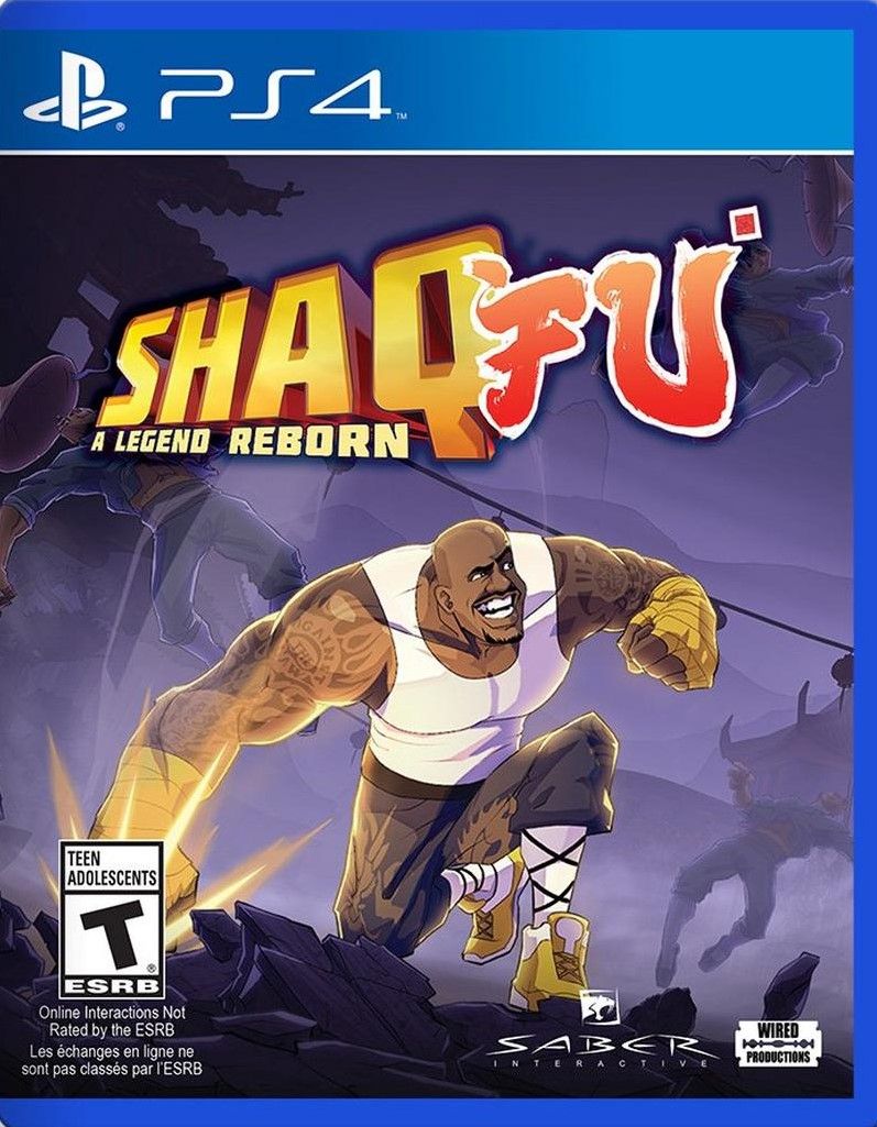 Shaq Fu A Legend Reborn - 