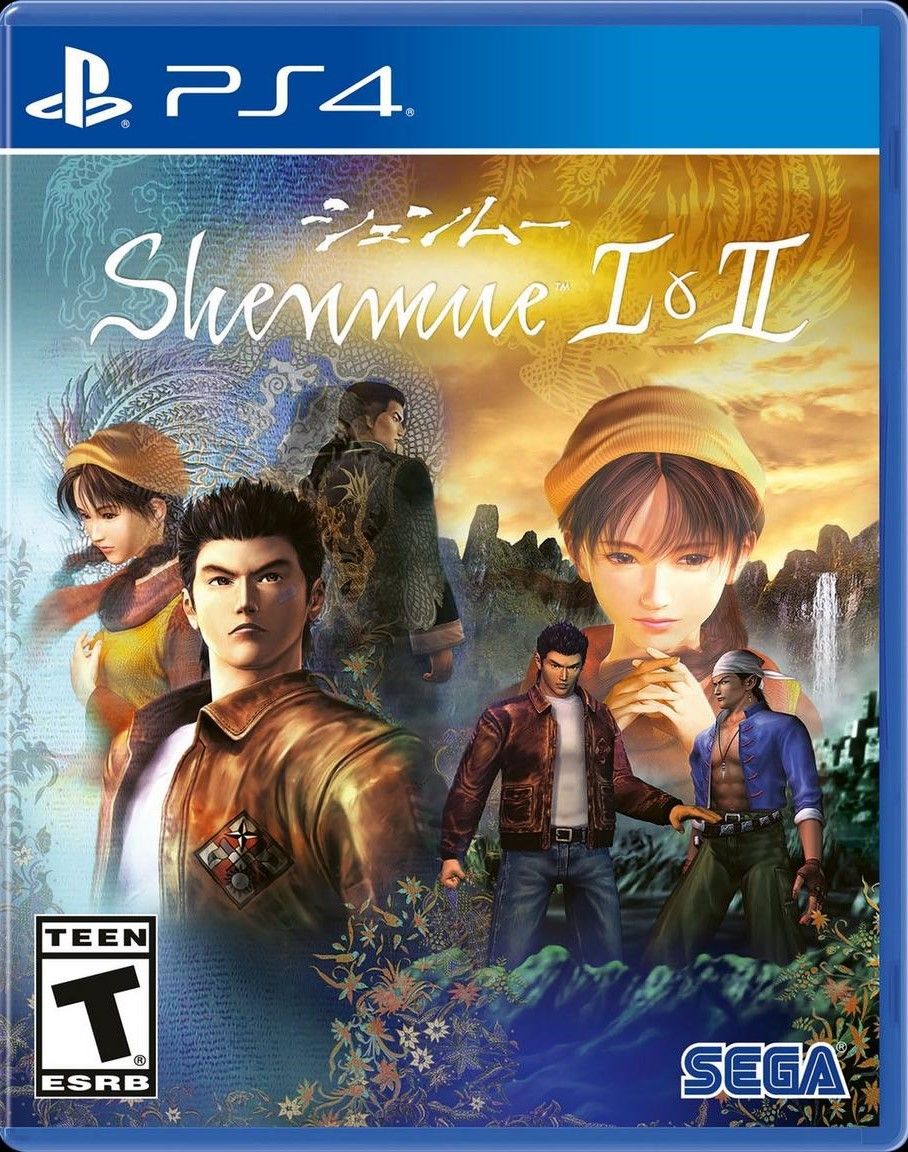 Shenmue I &amp; II - 