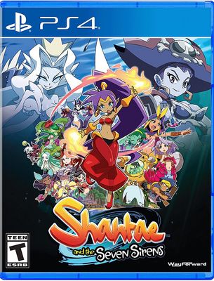 Shantae and The Seven Sirens (Limited Run) - 