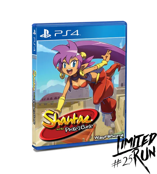 Shantae And The Pirate's Curse (Limited Run) - 