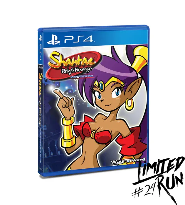 Shantae: Risky&#39;s Revenge Director&#39;s Cut (LRG) - 