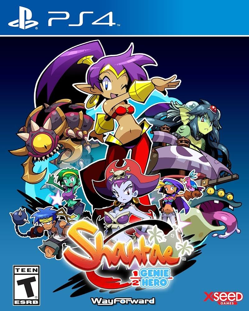 Shantae 1/2 (Half) Genie Hero - 