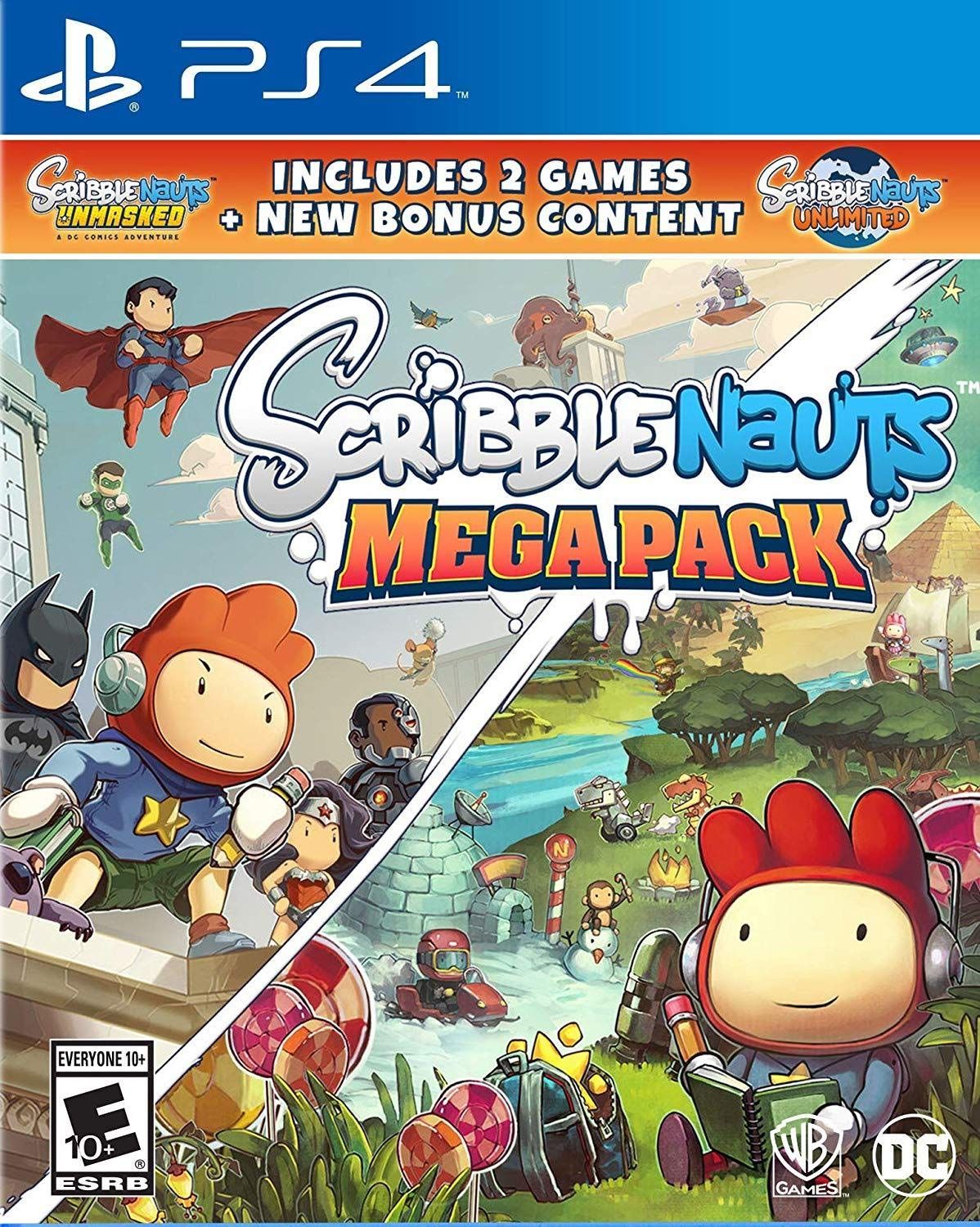 Scribblenauts Mega Pack - 