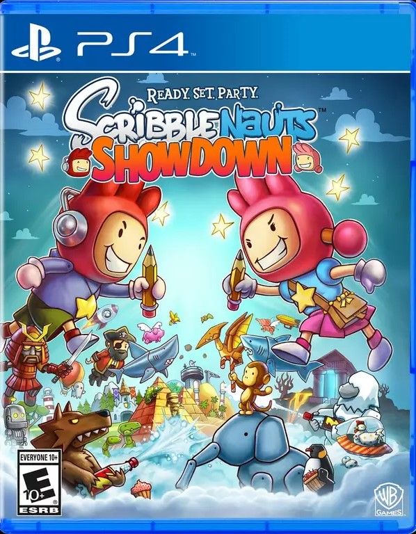 Scribblenauts Showdown - 