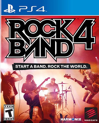Rock Band 4 - 