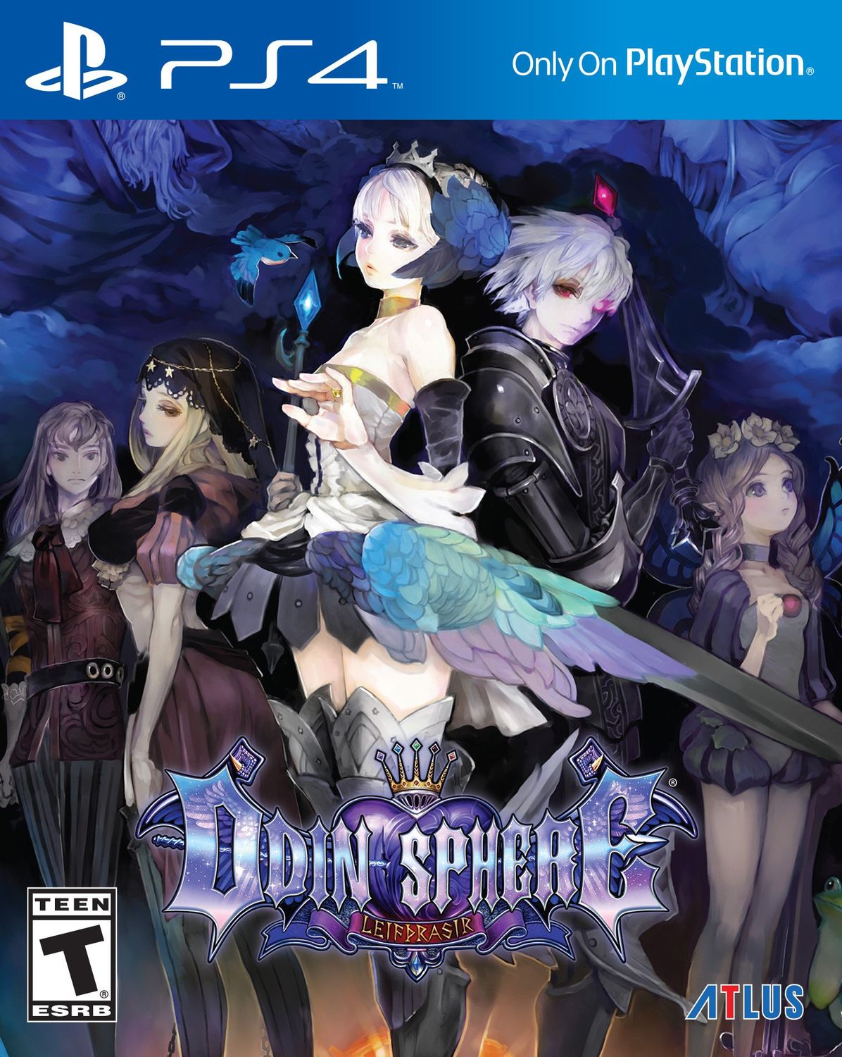 Odin Sphere Leifthrasir -