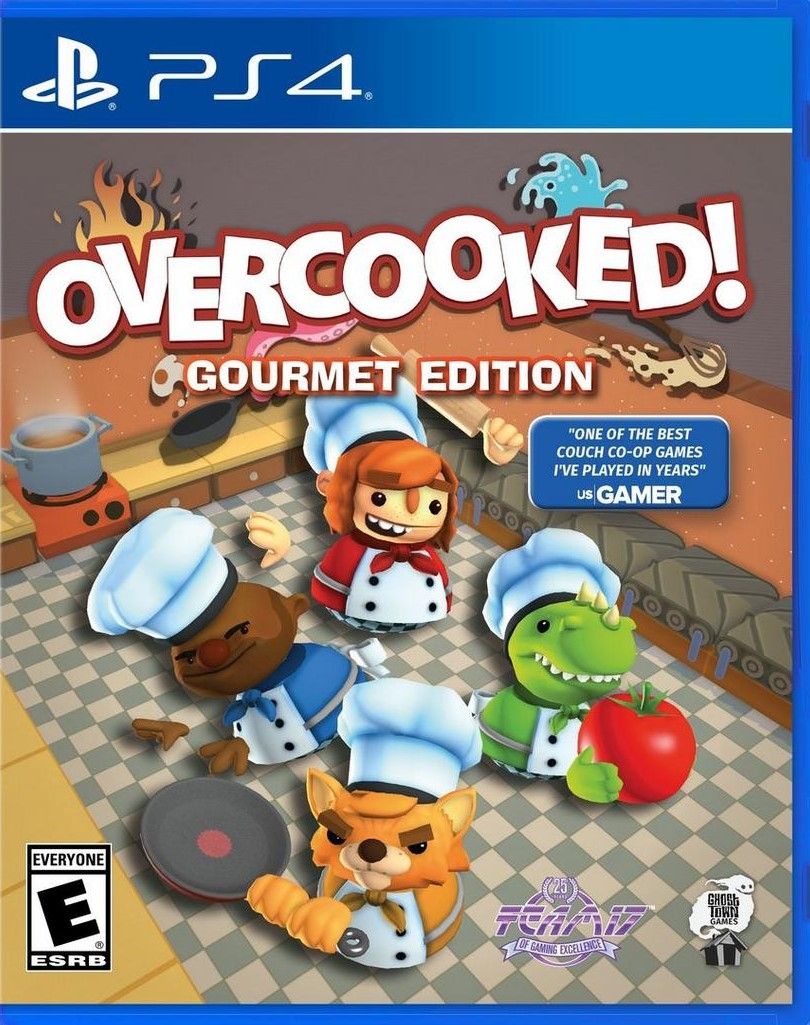Overcooked Gourmet Edition -