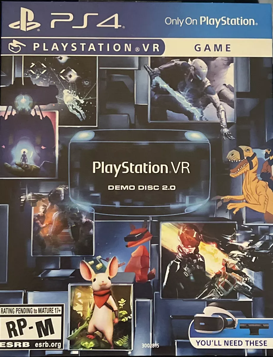 Playstation VR Demo Disc 2.0 - 