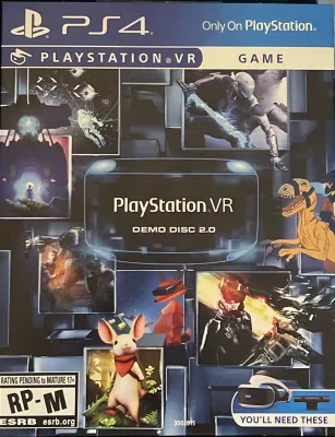 Playstation VR Demo Disc 2.0 - 