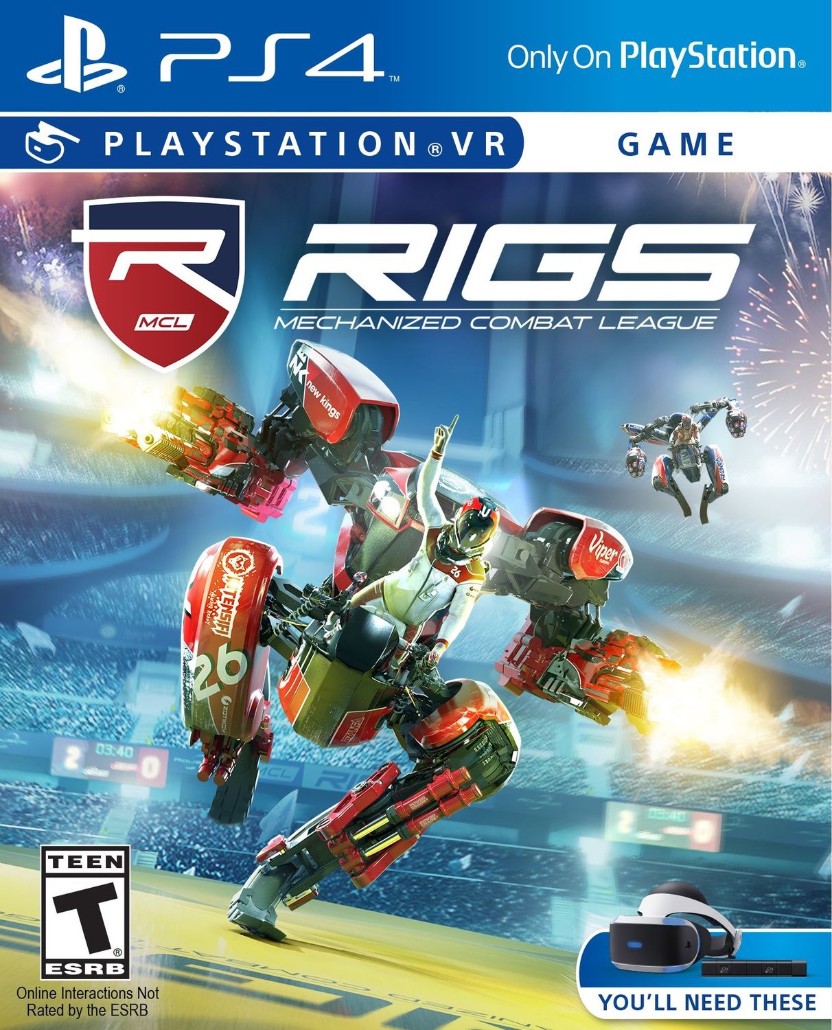 RIGS Mechanized Combat League (VR) - 