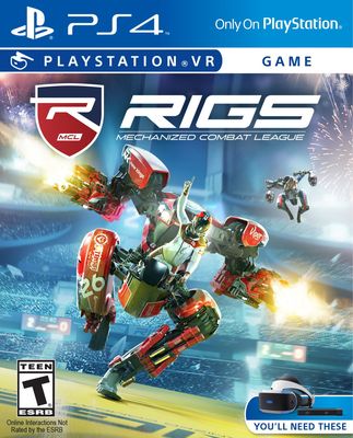 RIGS Mechanized Combat League (VR) - 