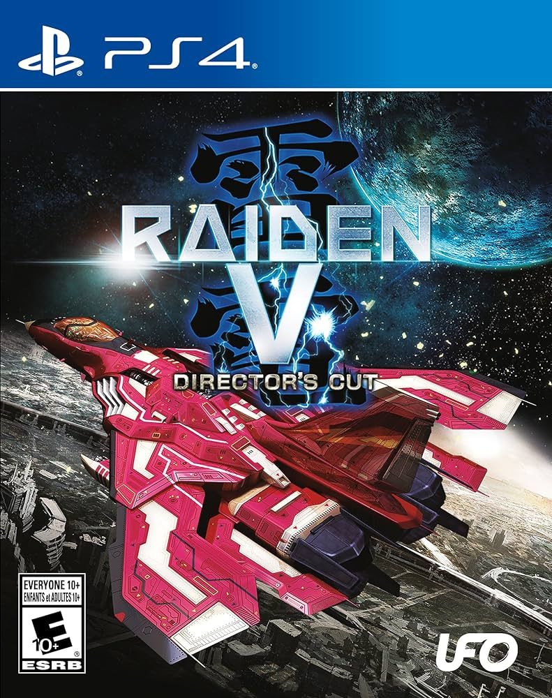 Raiden V: Director&#39;s Cut -