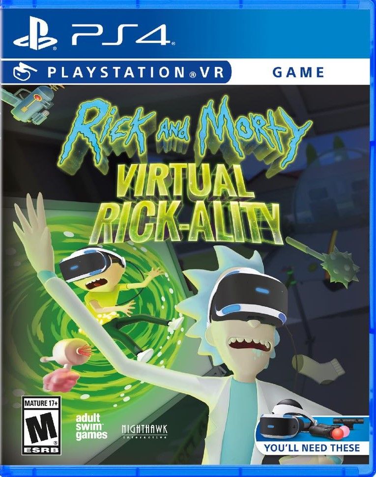 Rick And Morty Virtual Rick-Ality (VR)  - 
