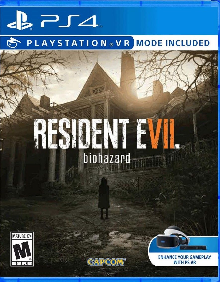 Resident Evil VII (7) Biohazard - 