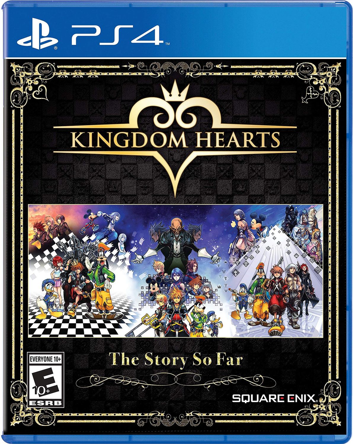 Kingdom Hearts The Story So Far - 
