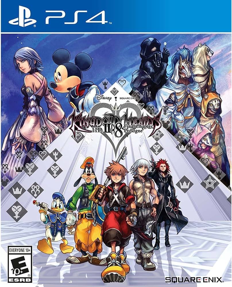Kingdom Hearts HD ii.8 (2.8) Final Chapter Prologue - 