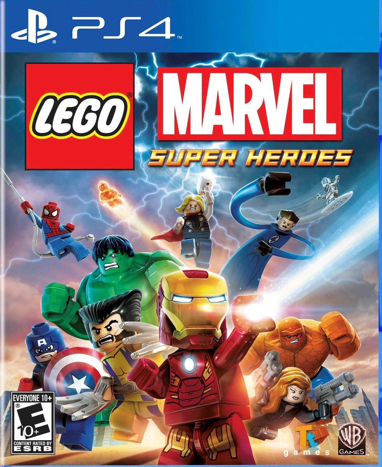 LEGO Marvel Super Heroes - 