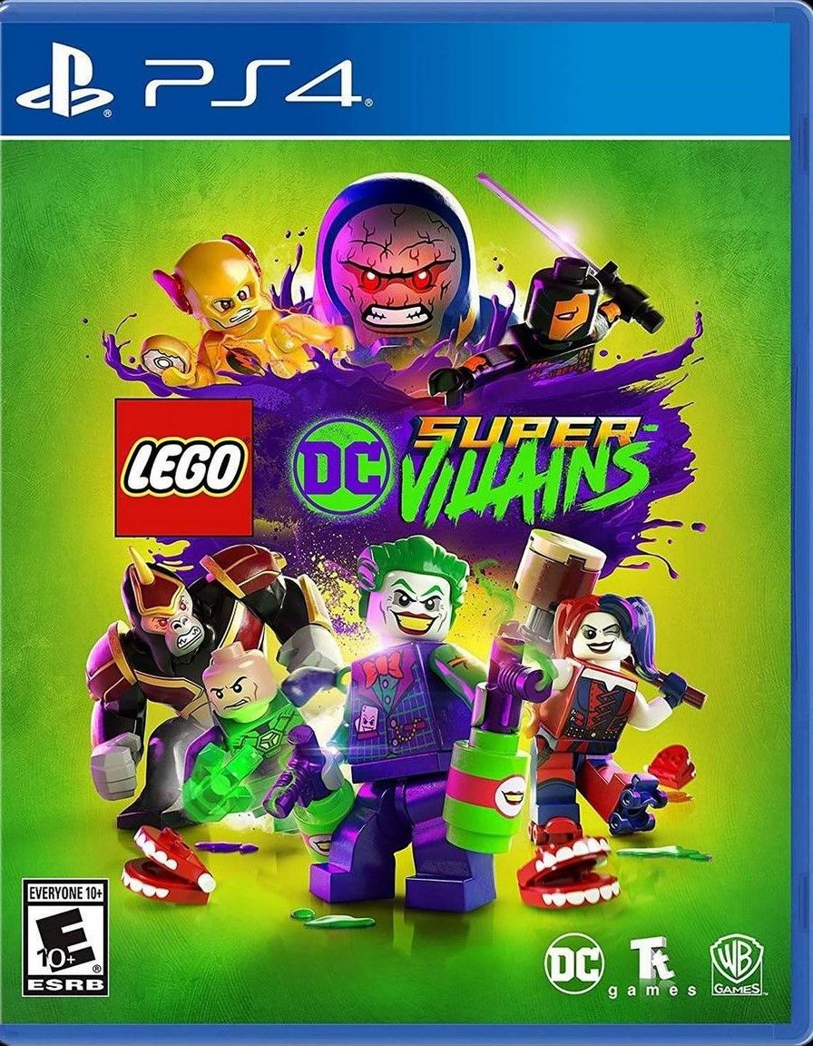 Lego DC Super Villains -