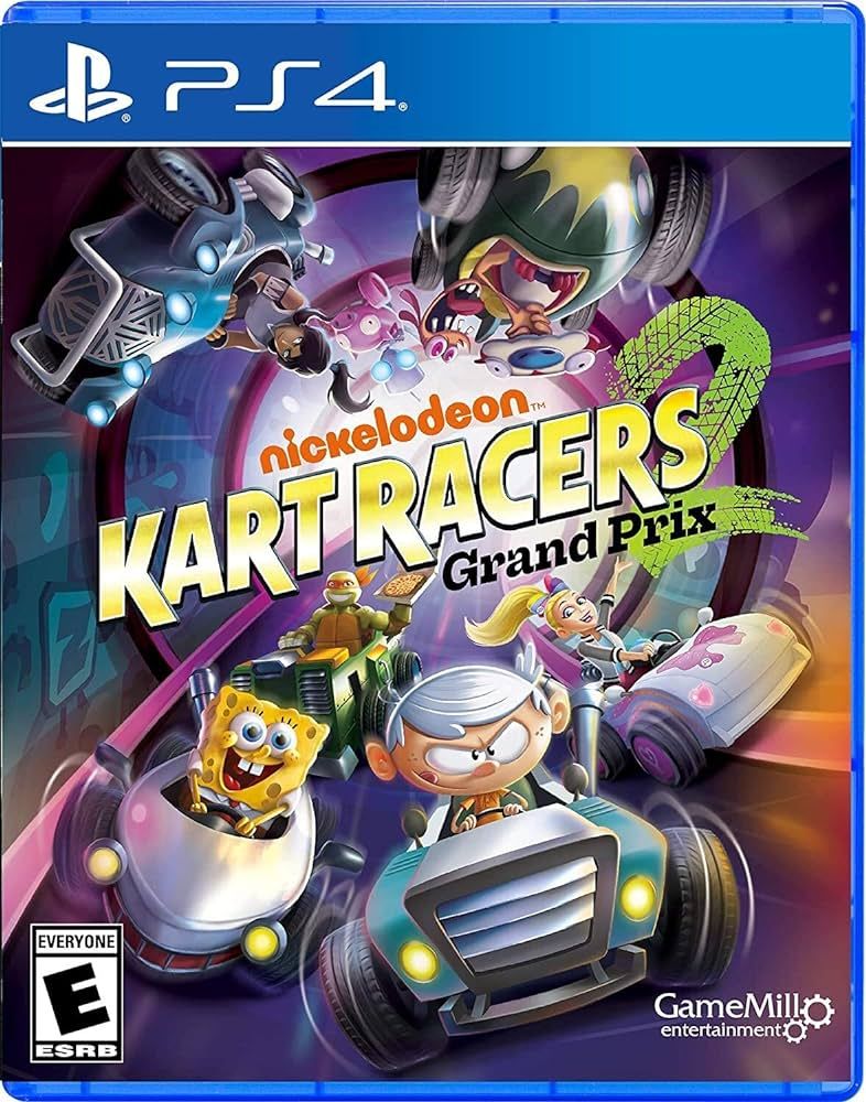 Nickelodeon Kart Racers 2 Grand Prix - 