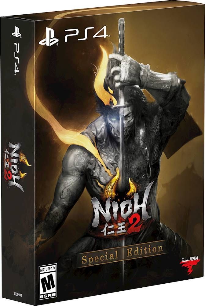 Nioh 2 [Special Edition] -