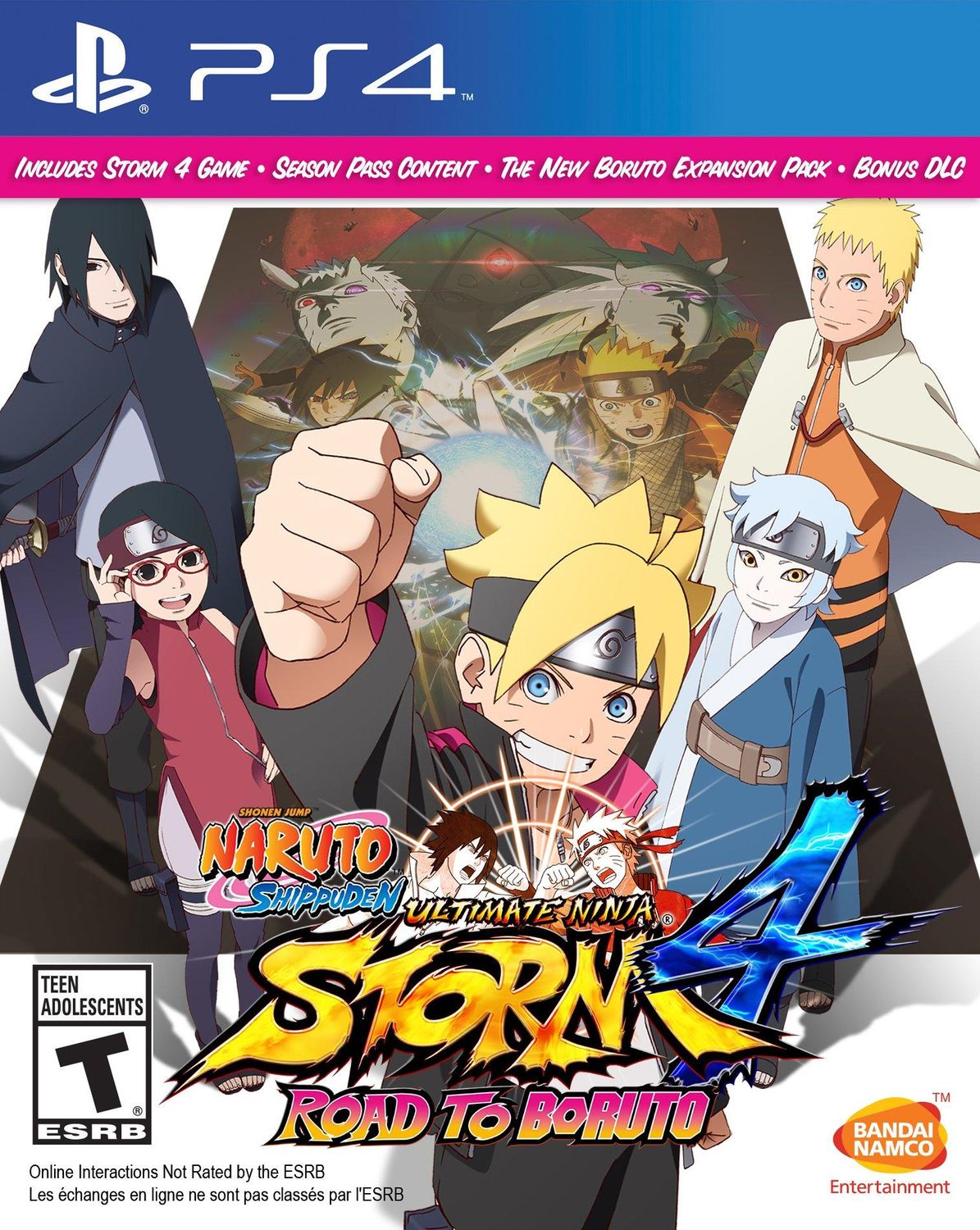 Naruto Shippuden: Ultimate Ninja Storm 4 Road to Boruto - 