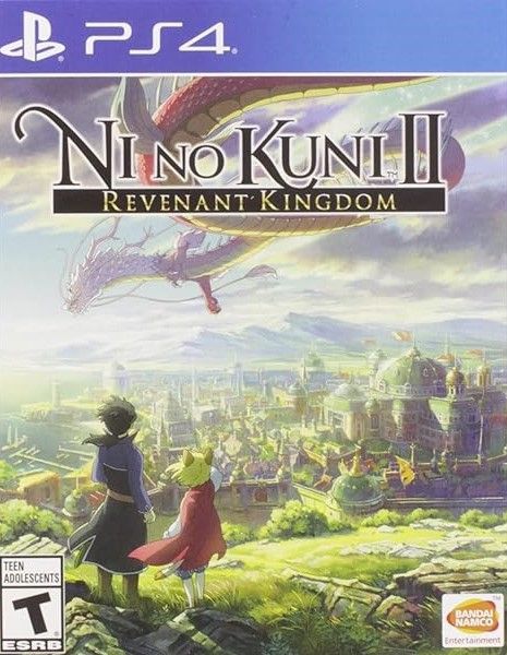Ni No Kuni 2 Revenant Kingdom - 