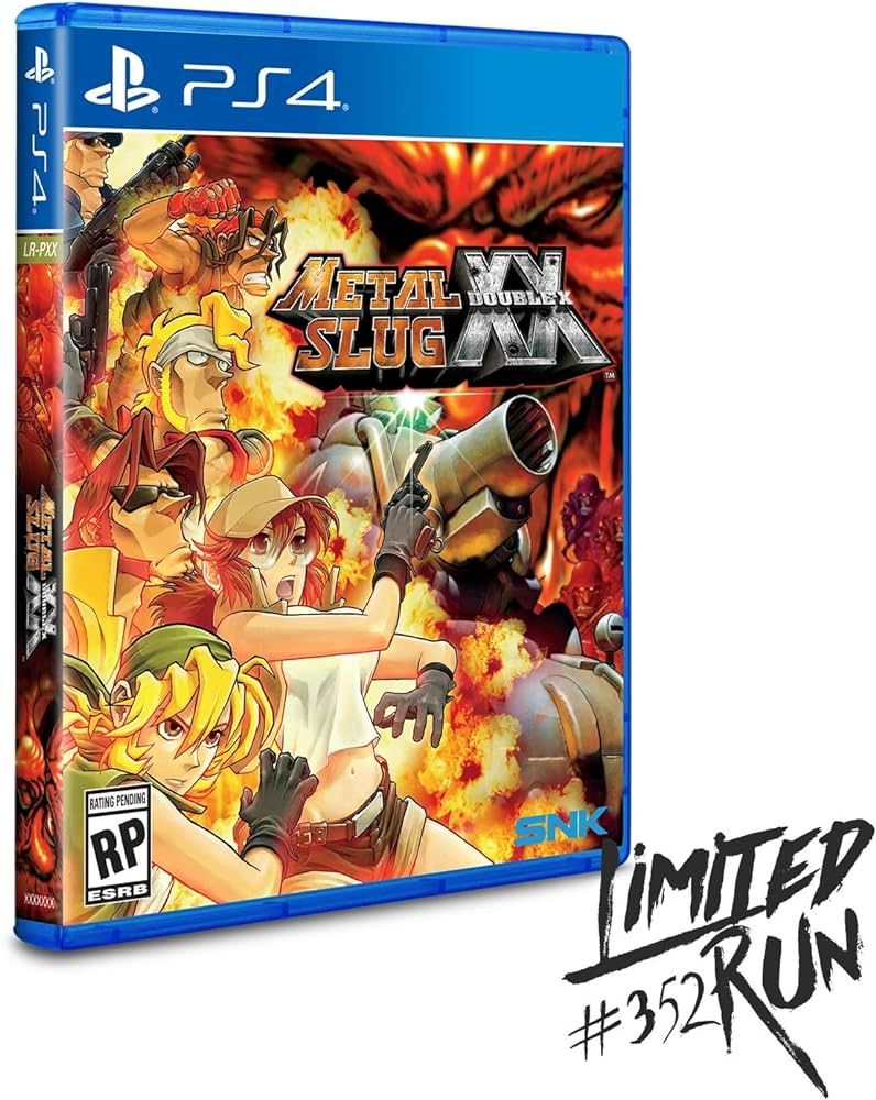 Metal Slug Double X (XX) - 