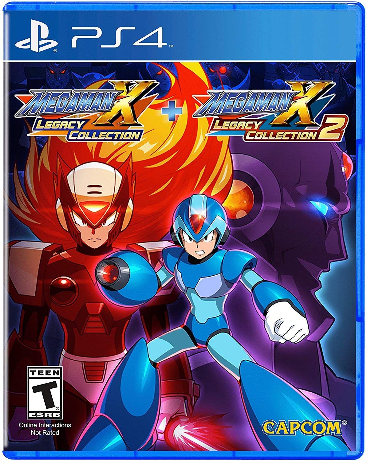 Mega Man X Legacy Collection 1 + 2 - 