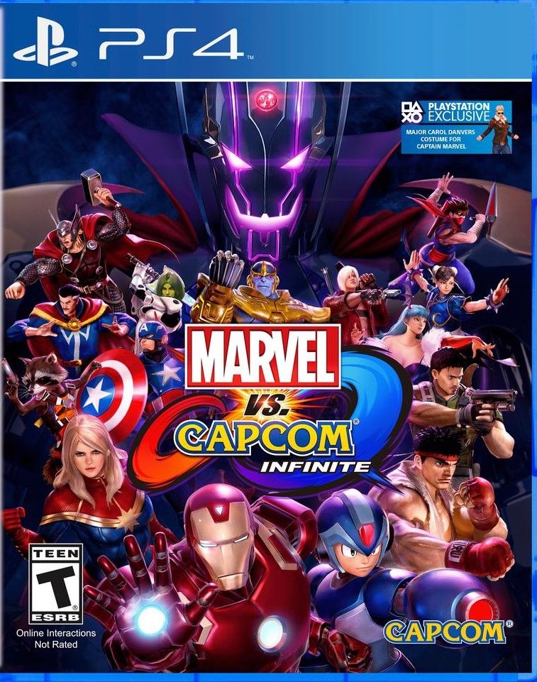 Marvel Vs Capcom Infinite - 