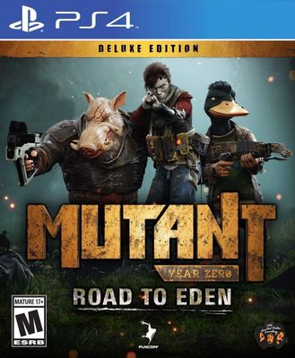 Mutant Year Zero Road To Eden - 