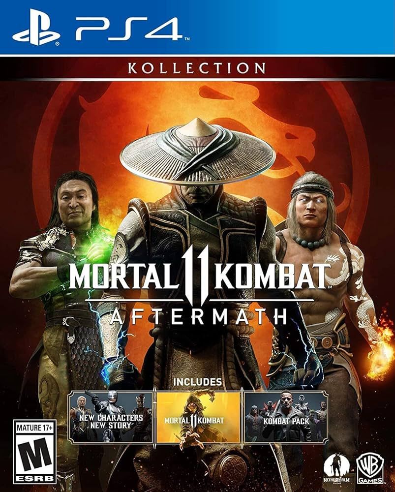 Mortal Kombat 11: Aftermath Kollection - 