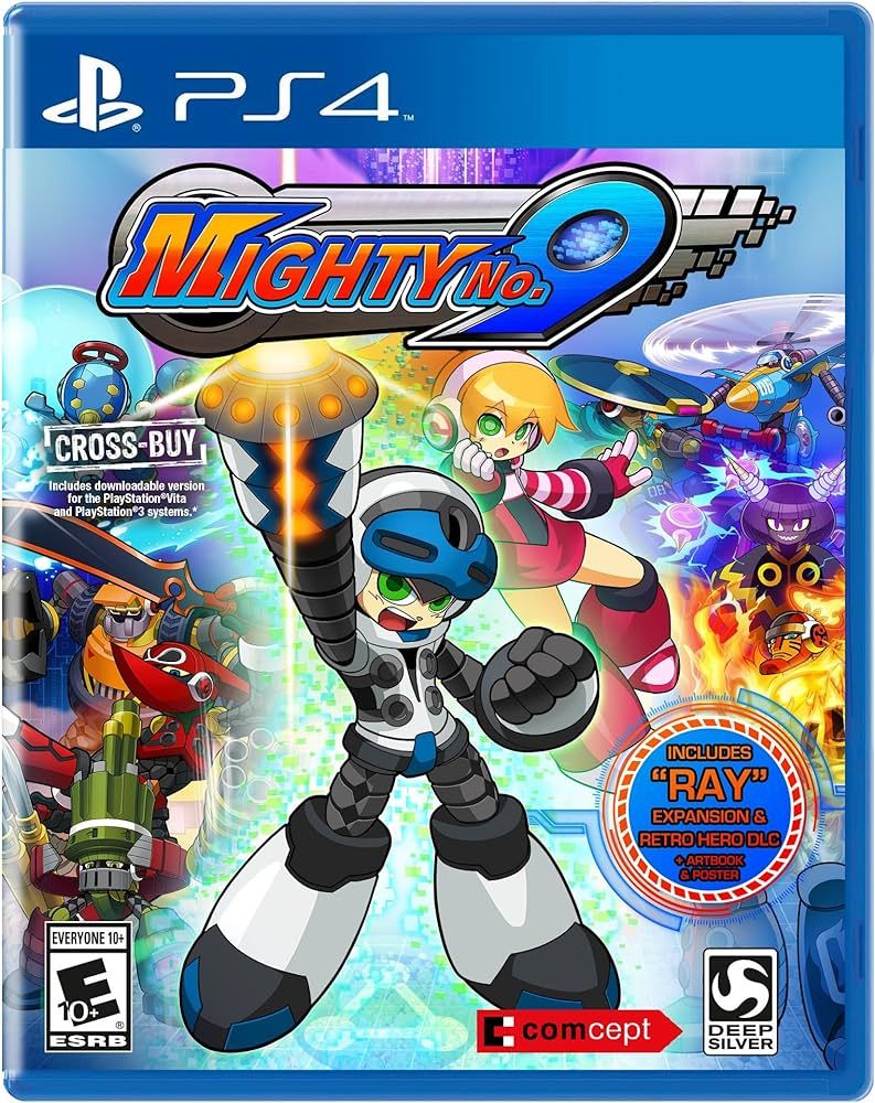 Mighty No 9 - 