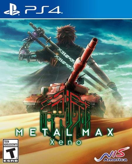 Metal Max Xeno - 