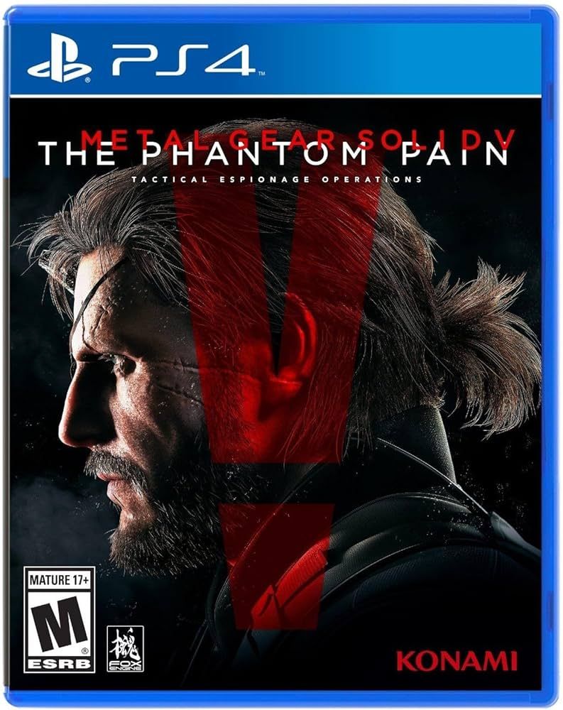 Metal Gear Solid V (5) - 