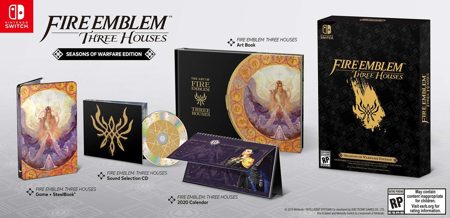 Fire Emblem Three Houses Seasons of Warfare Edition -