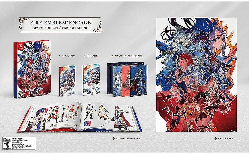 Fire Emblem Engage Divine Edition  -