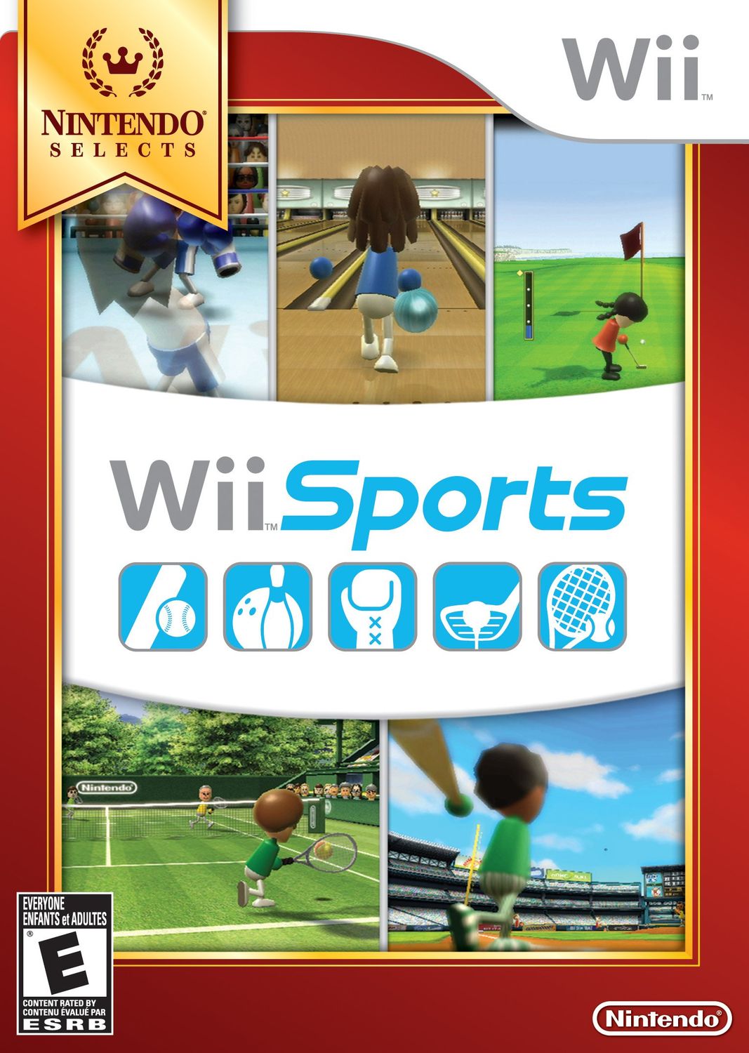 Wii Sports Selects - 