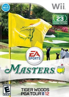 Tiger Woods PGA Tour 12: The Masters - 