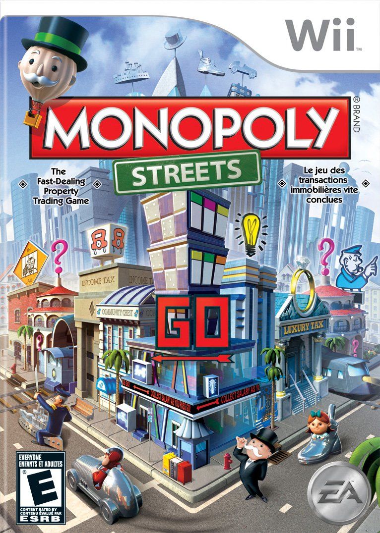 Monopoly Streets -