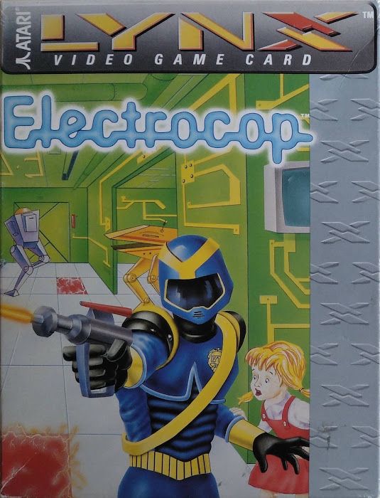 Electrocop - Atari Lynx