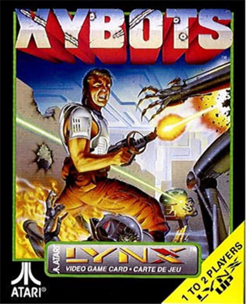 Xybots - Atari Lynx