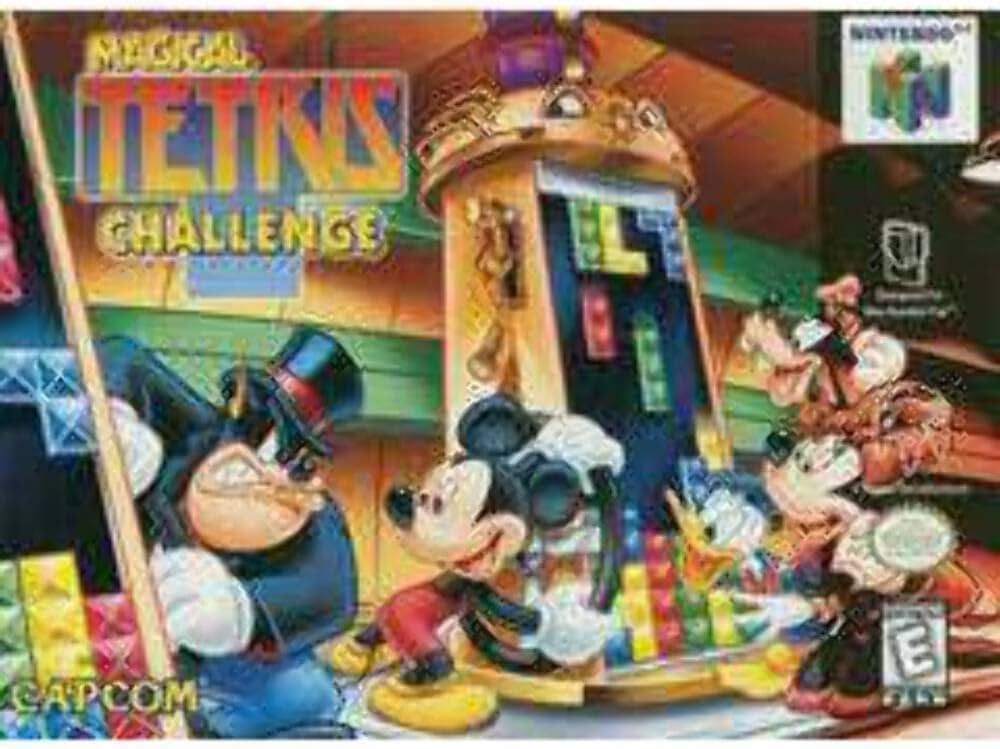 Magical Tetris Challenge -