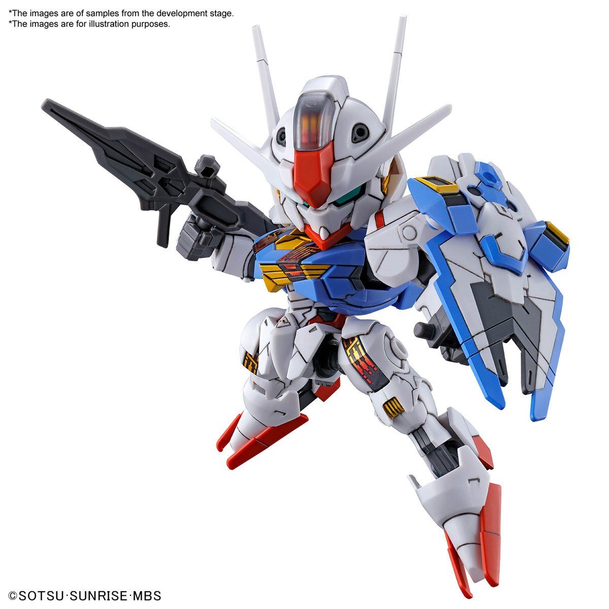 Gundam Aerial XVX-016 (SDEX, #019, GWM)