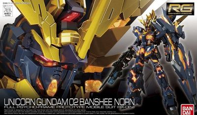 Unicorn Banshee Norn 02 (RG, 27, GU)