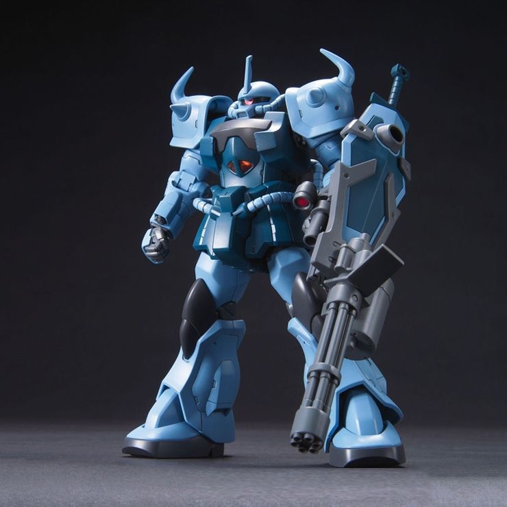 GOUF Custom, MS-07B-3 (HG, #117 8MST)