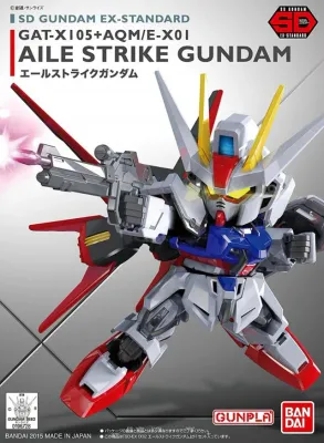 AILE Strike Gundam, GAT-X105 (SDEX, #02, SEED)