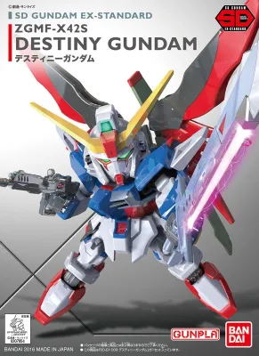 Destiny Gundam, ZGMF-X42S (SDEX, #09, SEED)