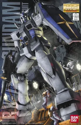Gundam, RX-78-3 [G-3] Ver 2.0 (MG, UC)