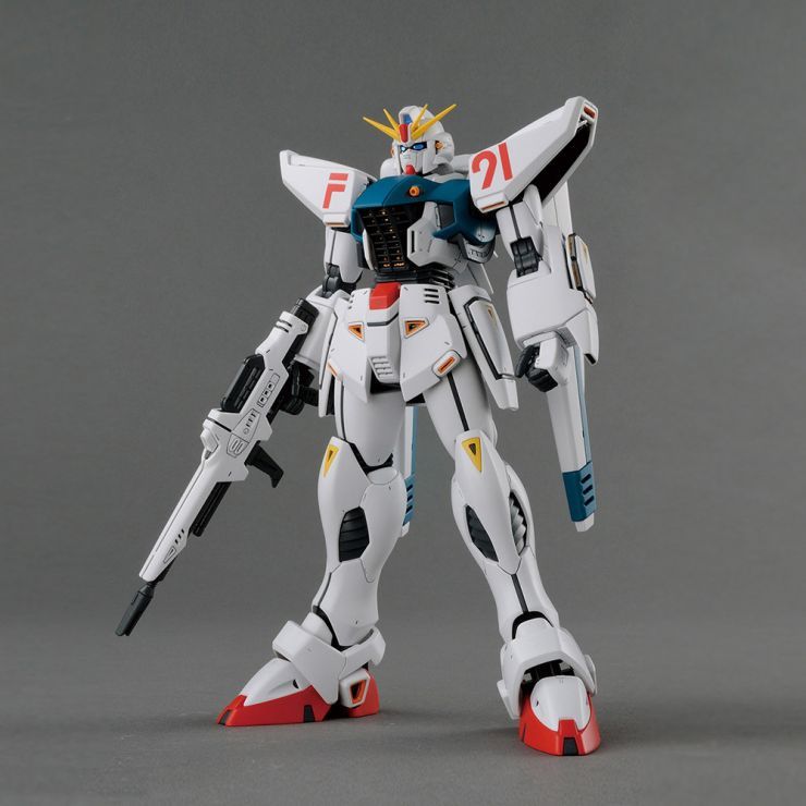 Gundam F91 Ver 2.0 (MG, GF91)