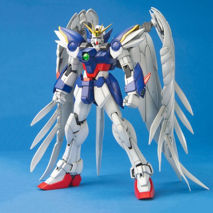 Wing Gundam Zero Custom, XXXG-00W0 (MG, GWEW)